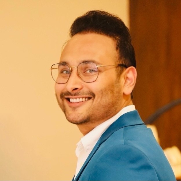 Portrait of Akhand Singh