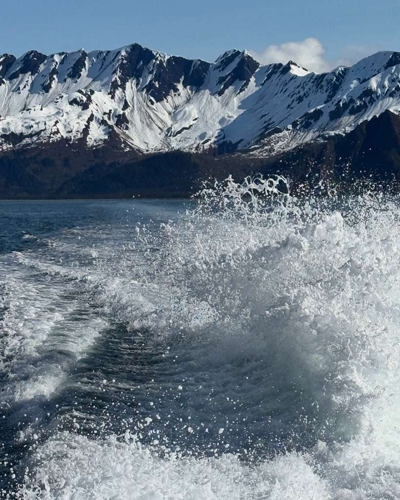 River flowing through ancient rocks